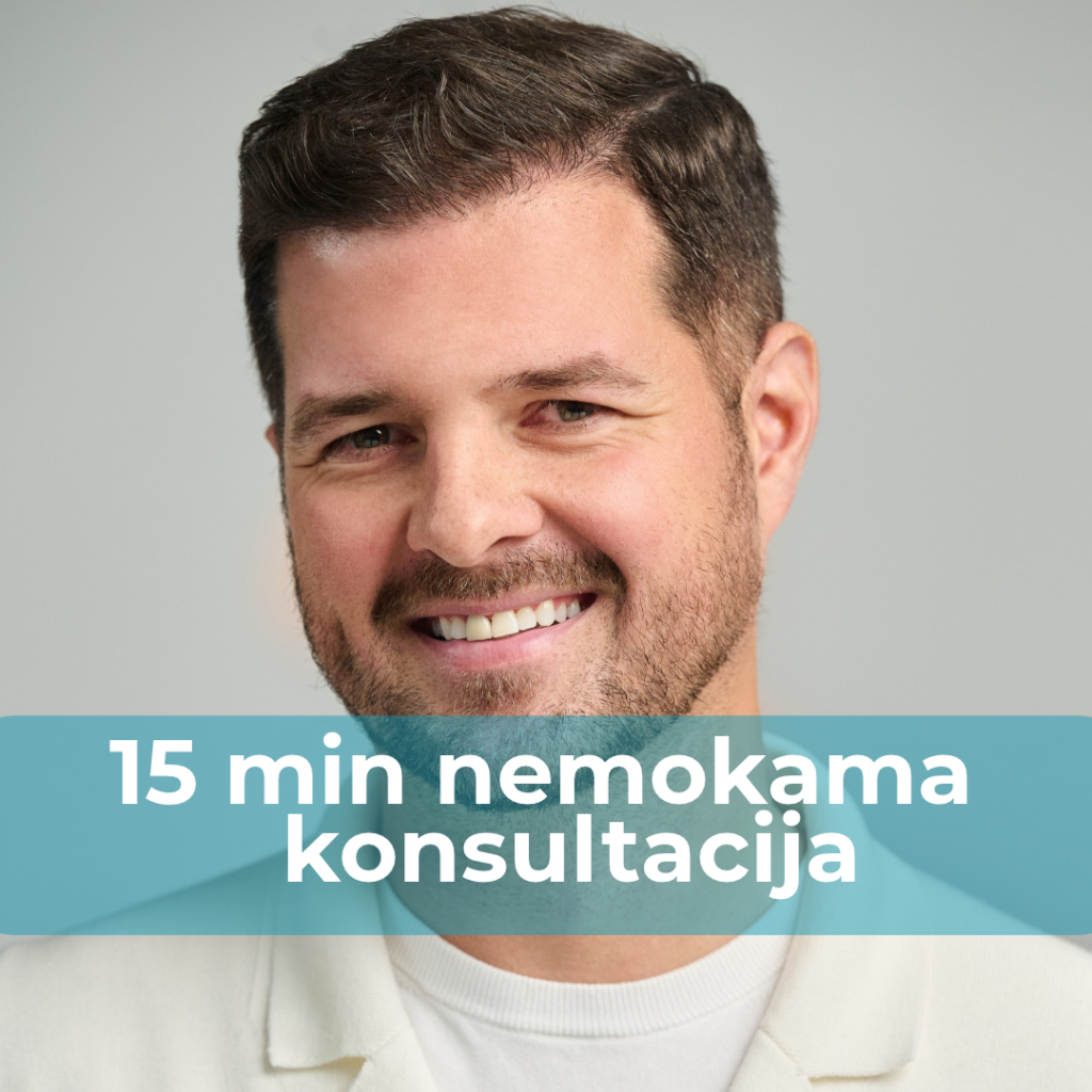 15 min įvadinis pokalbis