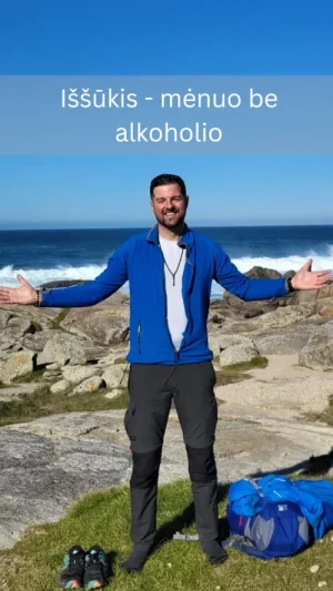 Iššūkis - mėnuo be alkoholio