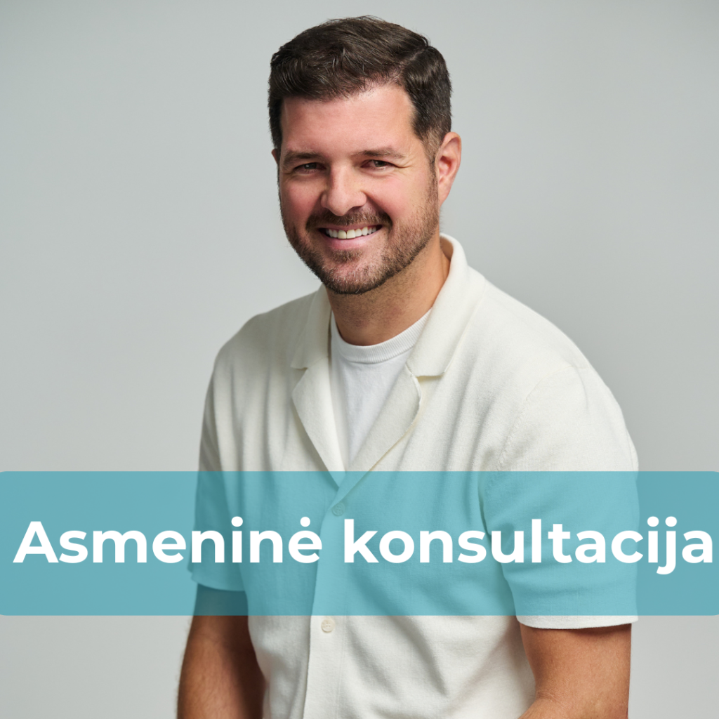 Asmeninė konsultacija