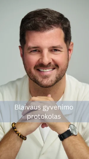 Blaivaus gyvenimo protokolas