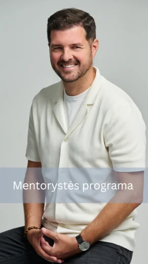 Mentorystės programa