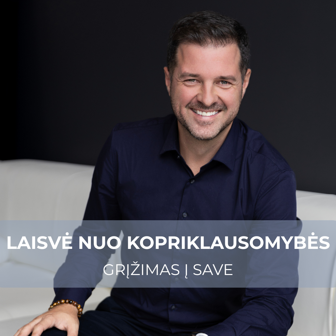 Laisvė nuo kopriklausomybės