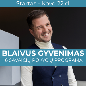blaivus gyvenimas – 6 savaičių praktinė pokyčių programa