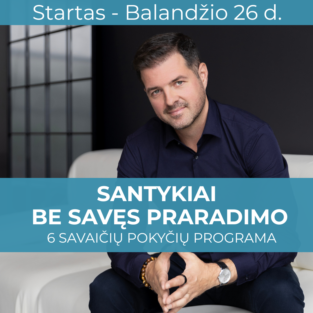 Santykiai be praradimo
