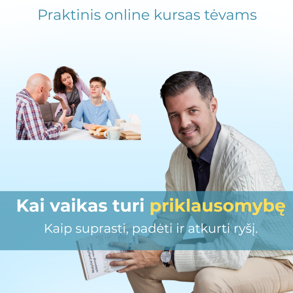 kai vaikas turi priklausomybę