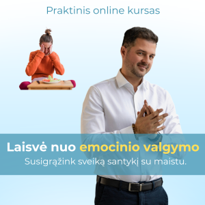 laisvė nuo emocinio valgymo