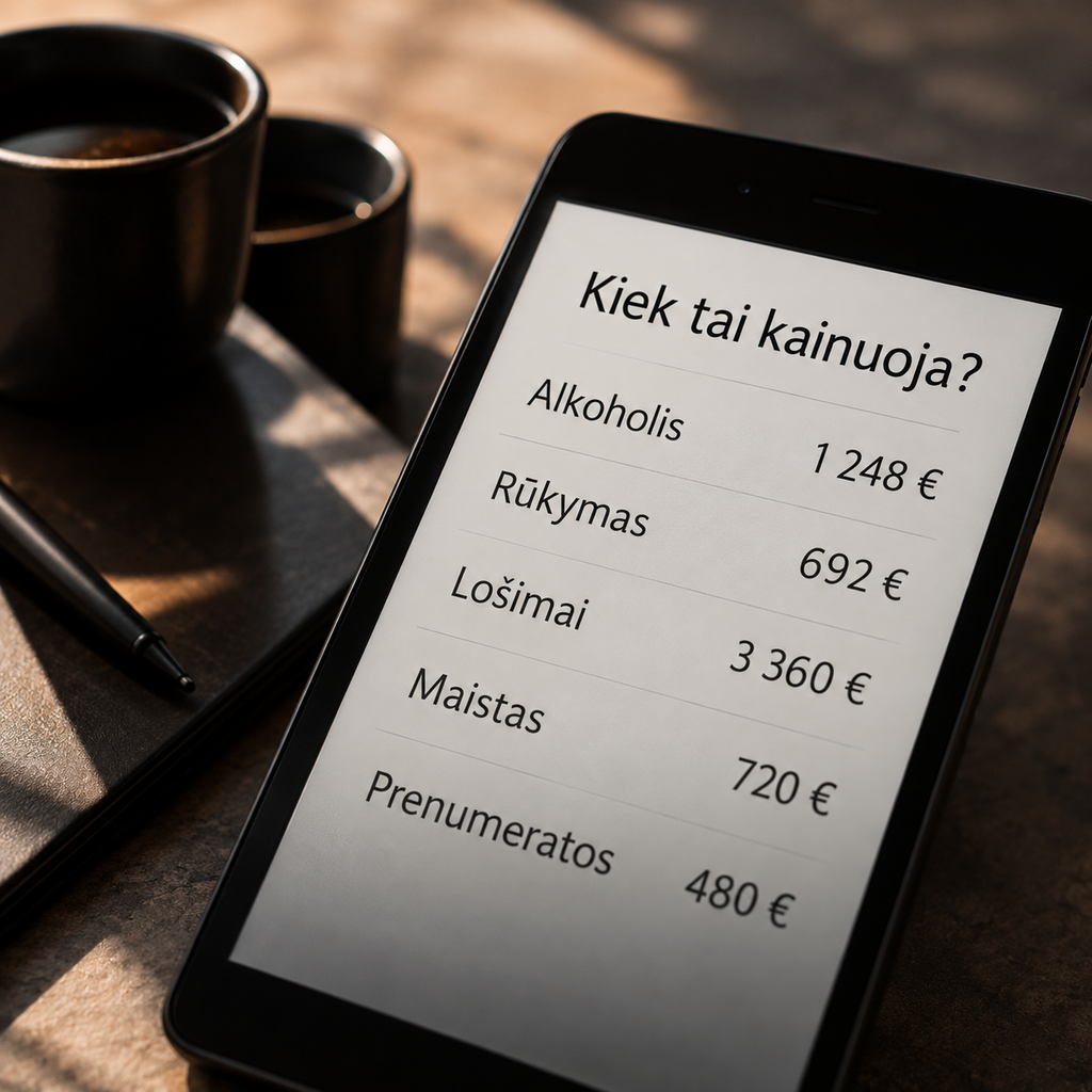 skaičiuoklės